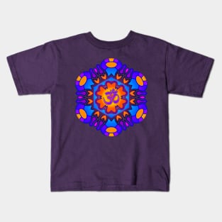 Om Mandala Kids T-Shirt